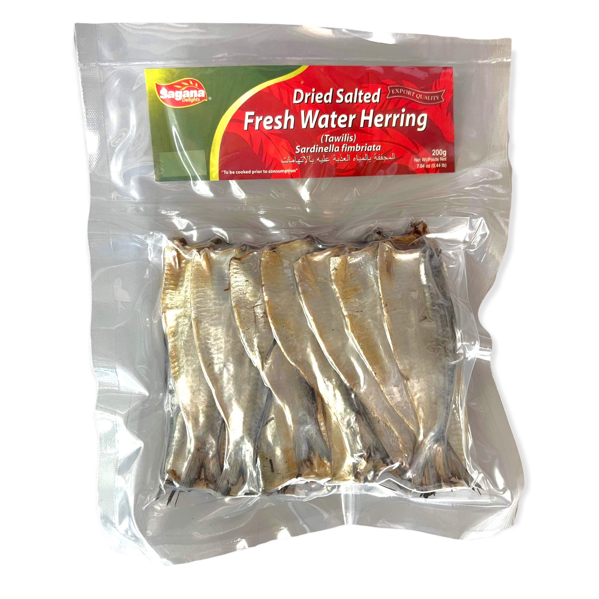 Sagana - Dried Salted Fresh Water Herring (Tawilis) - 200 G