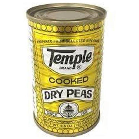 Temple - Cooked Dry Peas - 155 G