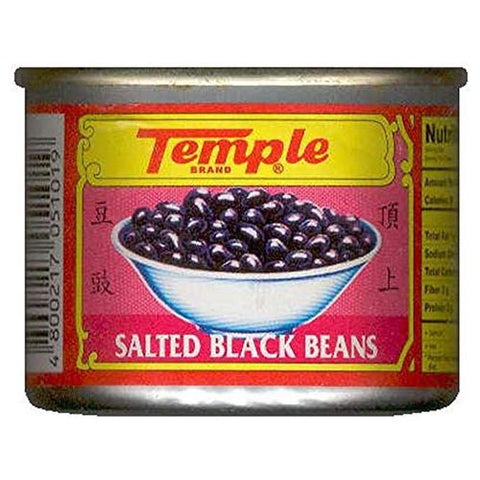 Temple - Salted Black Beans - 180 G