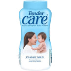Tender Care - Blue - Classic Mild - Hypo-Allergenic Baby Powder - 100 G