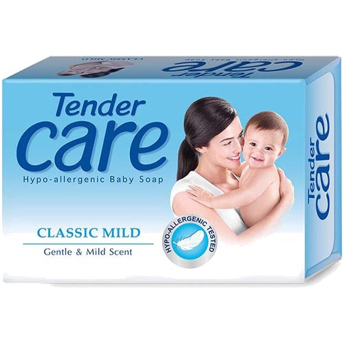 Tender Care - Hypo-Allergenic Baby Soap - Classic Mild - 115 G