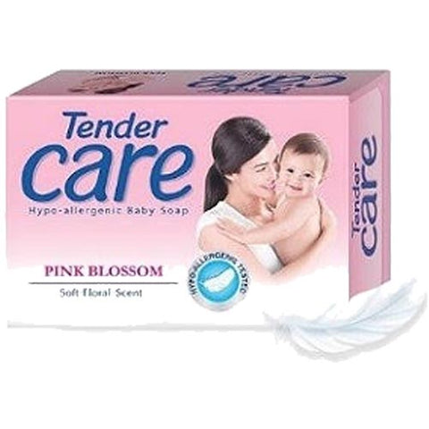 Tender Care - Hypo-Allergenic Baby Soap - Pink Blossom - 115 G