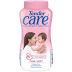 Tender Care - Pink Soft - Floral Fragrance - Hypo-Allergenic Baby Powder - 100 G