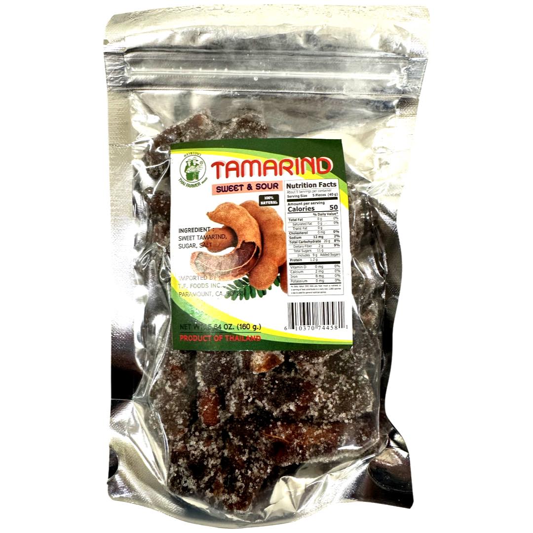 Thai Farmer - Tamarind Sweet and Sour - Regular Salted - 160 G