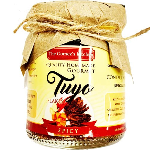The Gomez's Kitchen - Quality Homemade Gourmet - Tuyo Flakes - Spicy - 250 G