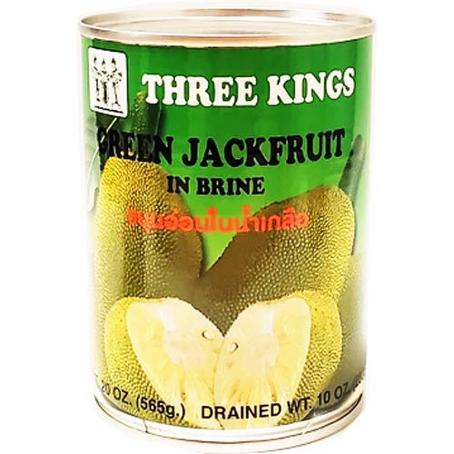 Three Kings - Green Jackfruit in Brine - 10 OZ