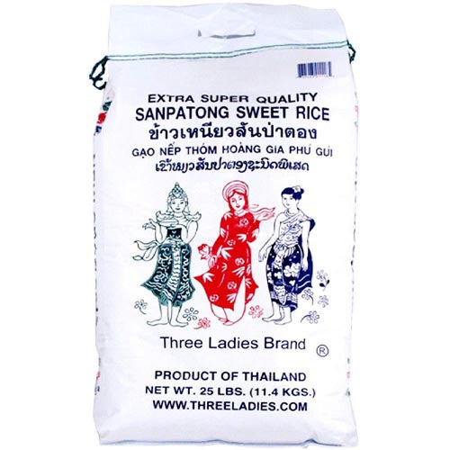 Three Ladies Brand - Premium Quality Sweet Rice