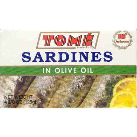 Tome - Sardines in Olive Oil - 125 G