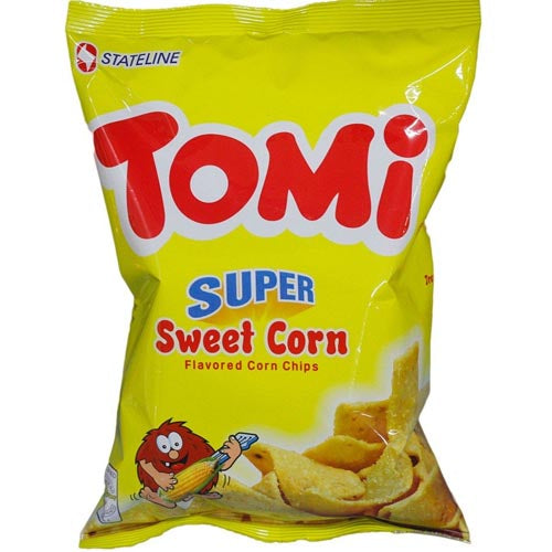 Tomi Sweet Corn Snack - 110 G
