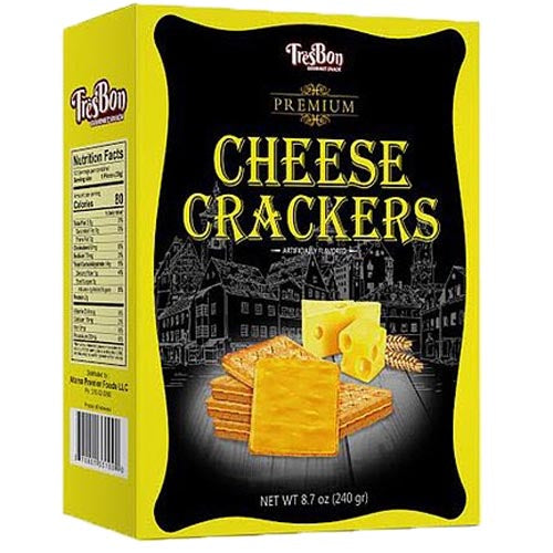TresBon - Cheese Crackers - Premium - 240 G