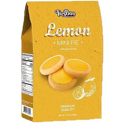 TresBon - Lemon - Mini Pie - Premium Quality - 208 G