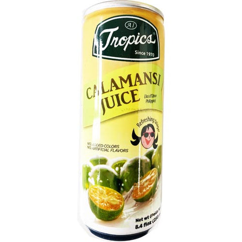 Tropics - Calamansi Juice (CAN) - 8.4 OZ