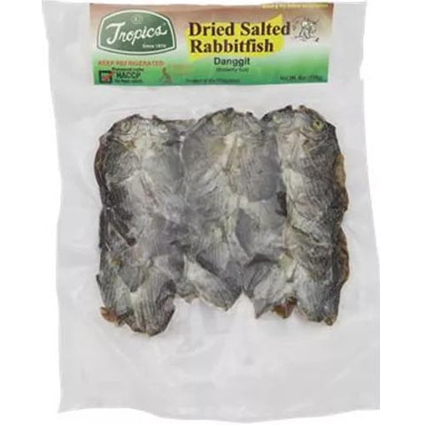 Tropics - Dried Salted Rabbit Fish (Danggit) Butterfly Cut - 4 OZ