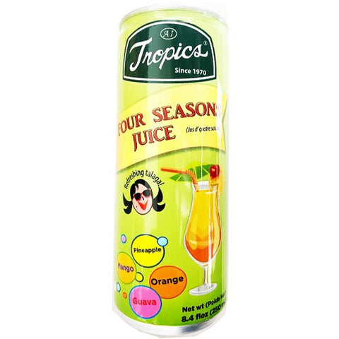 Tropics - Four Seasons Juice (CAN) - 8.4 OZ