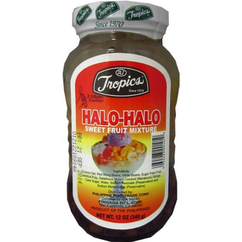 Tropics - Halo Halo Sweet Fruit Mixture - 12 OZ