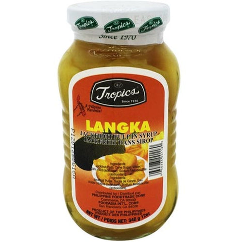 Tropics - Langka - Jack Fruit Pulp in Syrup - 12 OZ