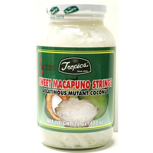 Tropics - Macapuno Sports Strings - Gelatinous Mutant Coconut - 12 OZ