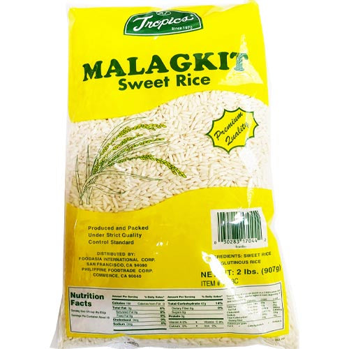 Tropics - Malagkit - Sweet Rice - Premium Quality