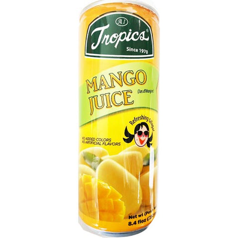Tropics - Mango Juice (CAN) - 8.4 OZ