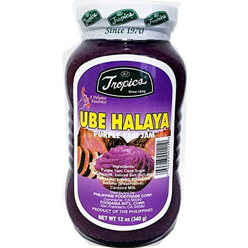 Tropics - Purple Yam Jam - UBE Halaya - 12 OZ