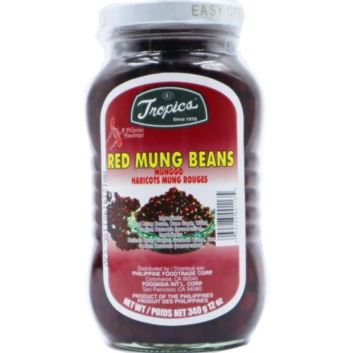 Tropics - Red Mung Beans - Munggo - Haricots Mung Rouges - 12 OZ