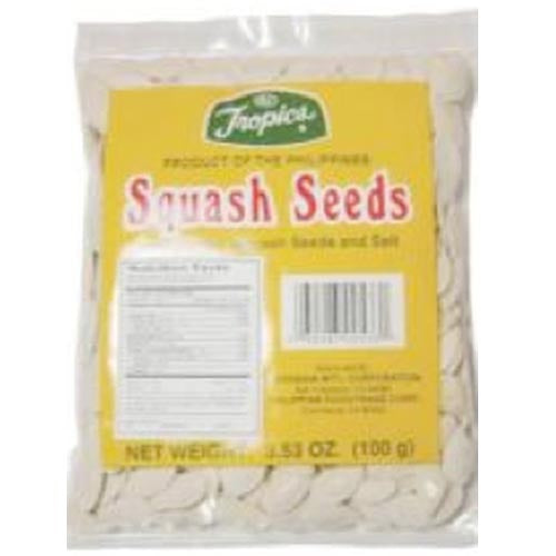 Tropics - Squash Seeds - 3.53 OZ