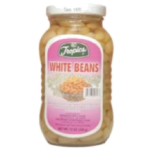 Tropics - Sweet White Beans - 16 OZ
