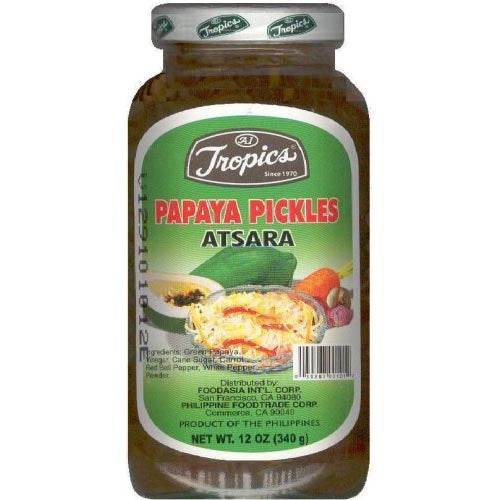 Tropics - Atsara (Papaya Pickles) - 12 OZ