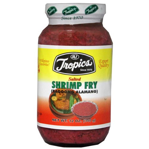 Tropics - Bagoong Alamang (Salted Shrimp Fry) - 12 OZ