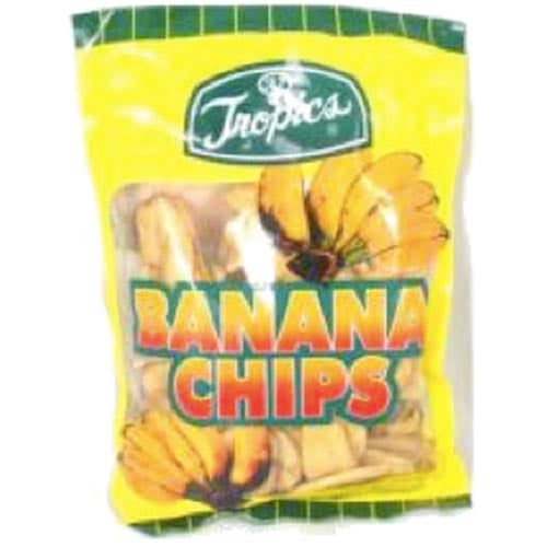 Tropics - Banana Chips Crispier (Thin)