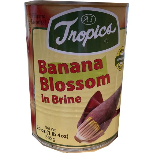 Tropics - Canned Banana Blossom in Brine - 20 OZ