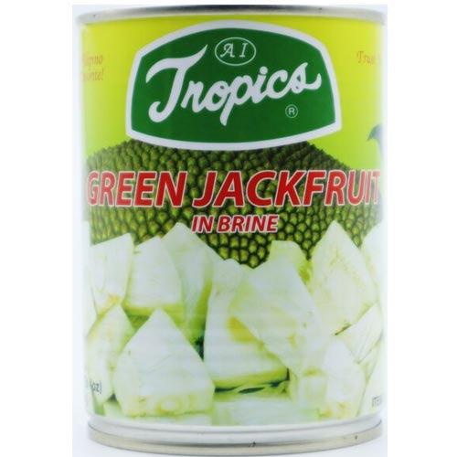 Tropics - Canned Green Jackfruit in Brine - 20 OZ
