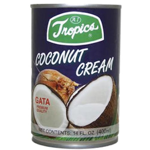 Tropics - Coconut Cream - 15 OZ