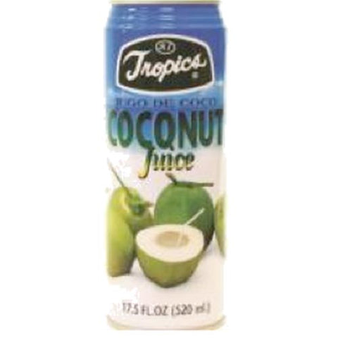 Tropics - Coconut Juice (Alum) - 16 OZ