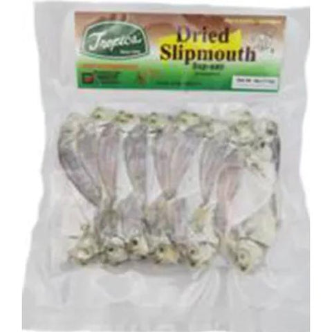 Tropics - Dried Salted Spendid Ponyfish (Sapsap) Eviscerated - 4 OZ