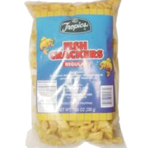 Tropics - Fish Crackers Regular