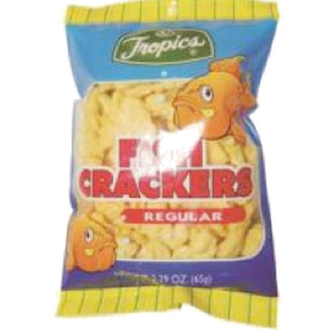 Tropics - Fish Crackers Regular