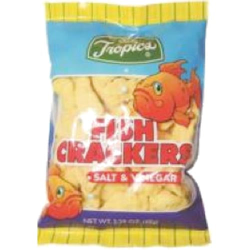 Tropics - Fish Crackers Salt & Vinegar