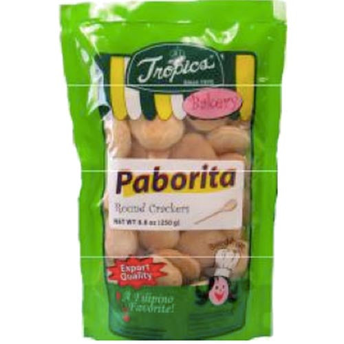 Tropics - Paborita (Round Crackers) - 8.8 OZ
