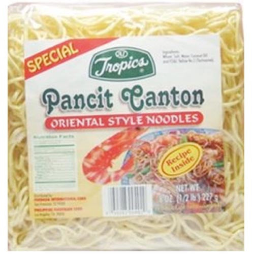 Tropics - Pancit Canton - Oriental Style Noodles - 8 OZ