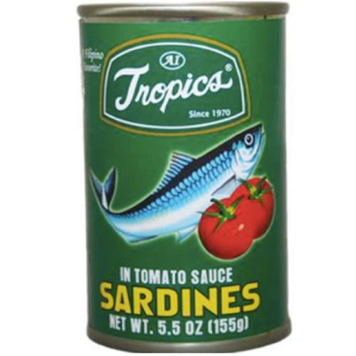 Tropics - Sardines in Tomato Sauce