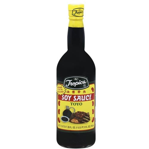 Tropics - Soy Sauce Toyo Bottle - 25 OZ