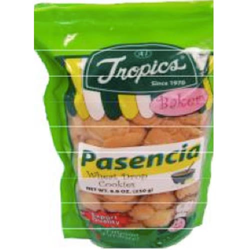 Tropics - Wheat Drop Cookies (Pasencia) - 8.8 oz