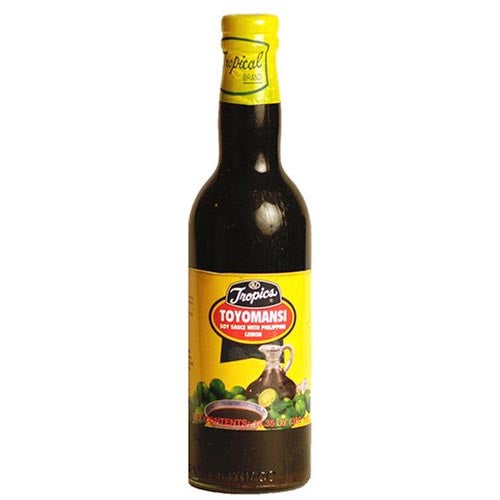 Tropics Toyomansi - Soy Sauce With Philippine Lemon - 12 OZ Bottle