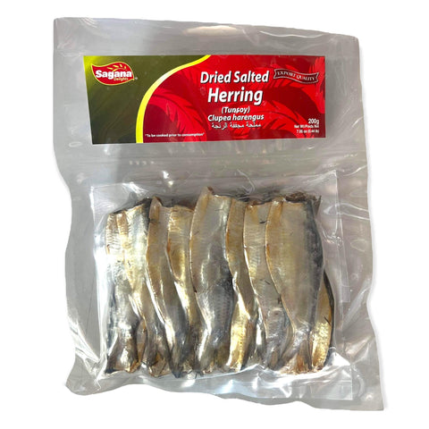 Sagana - Dried Salted Herring (Tunsoy) - 200 G