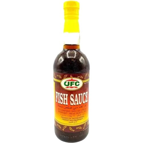 UFC - Fish Sauce - Patis - 750 ML