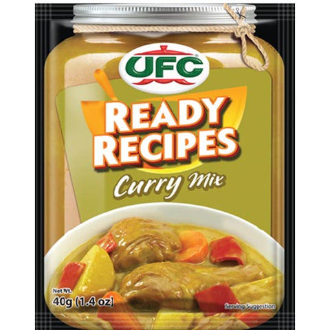 UFC - Curry Ready Recipes - 40 G