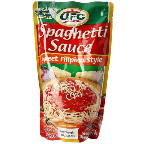 UFC - Spaghetti Sauce, Sweet Filipino Style Mix - Doypack