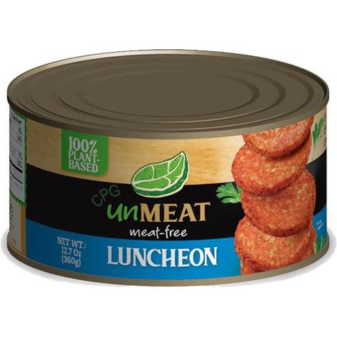Unmeat - Meat Free - Luncheon - 100% Plant Based - 360 G