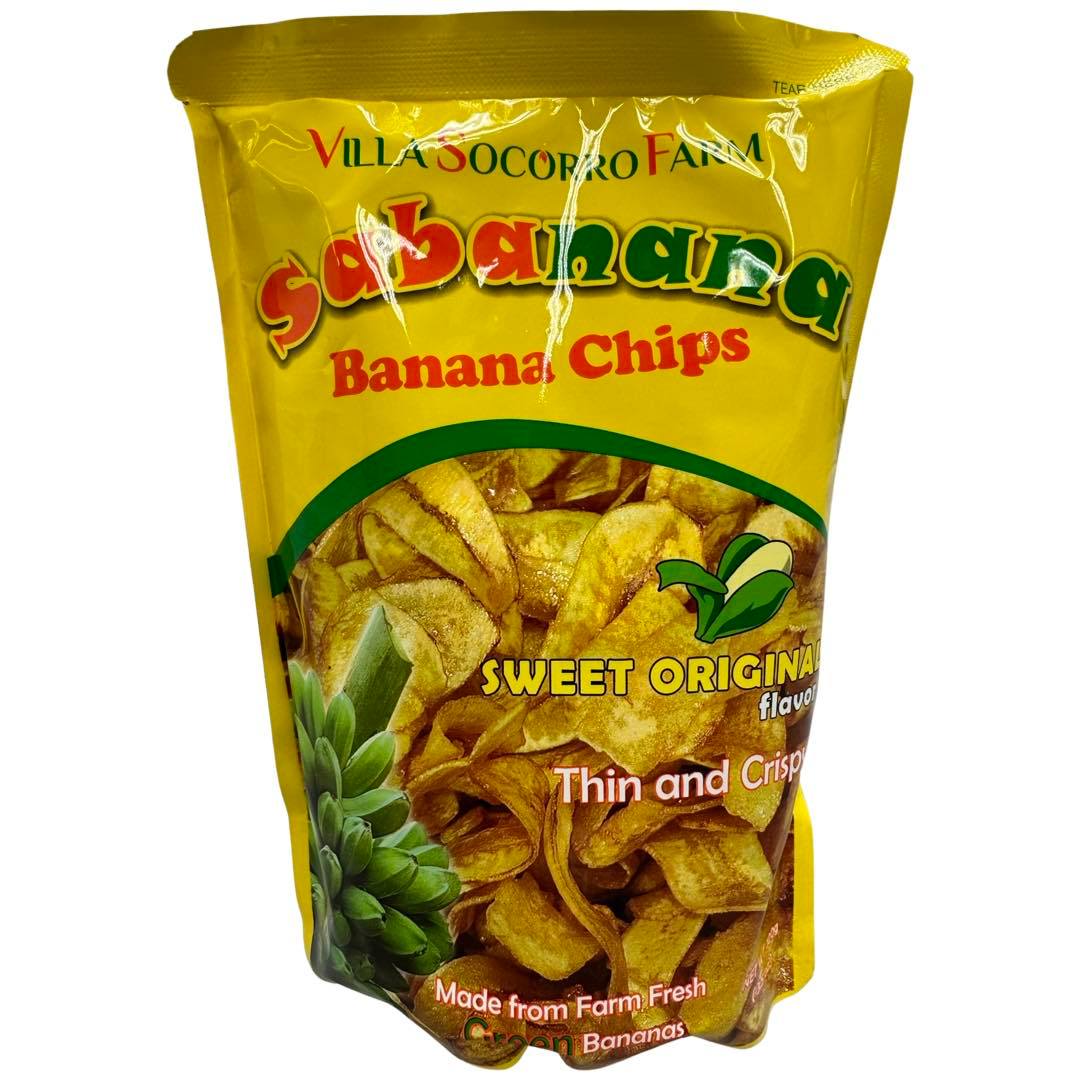Villa Socorro - Sabanana - Banana Chips - 100 G